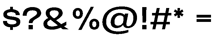 EPIStatikV230921 Semi Extended Font OTHER CHARS