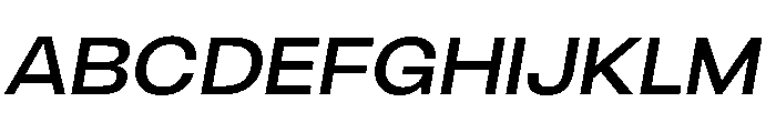 EPIStatikV230921 Semi ExtendedItalic Font UPPERCASE