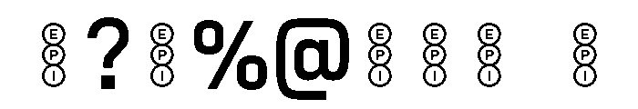 EPITrebinV240812 Regular Font OTHER CHARS