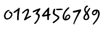 Epsilon Regular Font OTHER CHARS