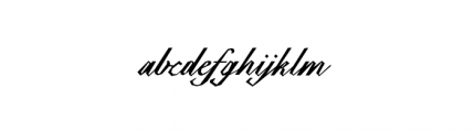 Epaulet (plain) Font LOWERCASE