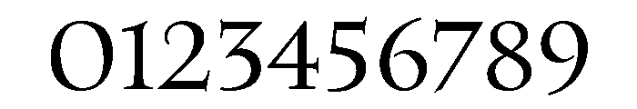 Epigrammata Regular Font OTHER CHARS