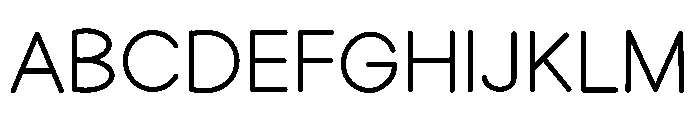 Equalis Font UPPERCASE