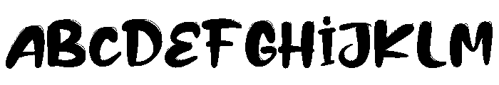 Equirox Regular Font UPPERCASE