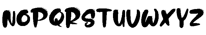 Equirox Regular Font UPPERCASE