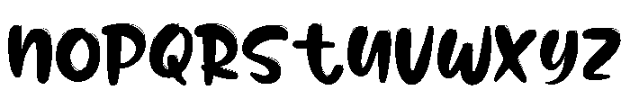 Equirox Regular Font LOWERCASE
