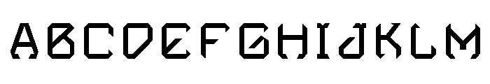Equiva-Regular Font UPPERCASE