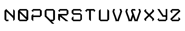 Equiva-Regular Font UPPERCASE