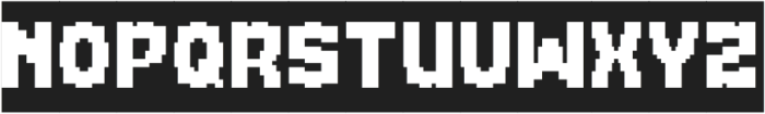 EQUALIZER-Inverse otf (400) Font UPPERCASE