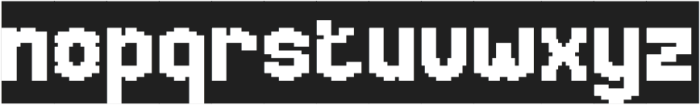 EQUALIZER-Inverse otf (400) Font LOWERCASE