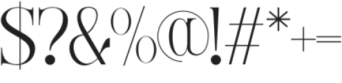Eqicb Regular otf (400) Font OTHER CHARS