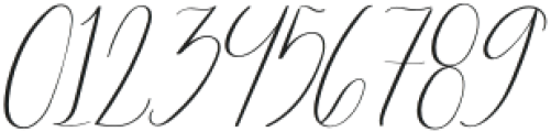 Eqoaby Italic otf (400) Font OTHER CHARS