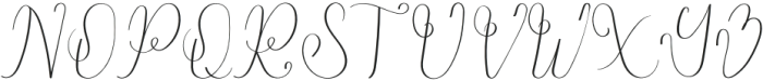 Eqoaby otf (400) Font UPPERCASE