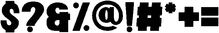 Equal  Regular otf (400) Font OTHER CHARS