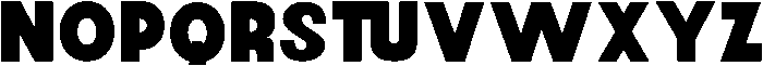 Equal  Regular otf (400) Font UPPERCASE