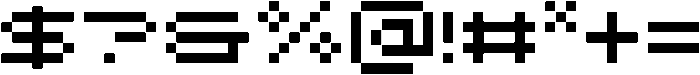 Equal Regular otf (400) Font OTHER CHARS