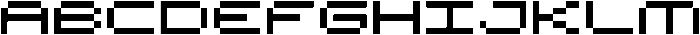 Equal Regular otf (400) Font UPPERCASE