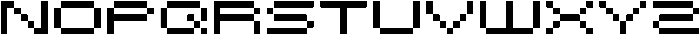 Equal Regular otf (400) Font UPPERCASE