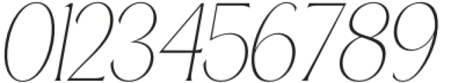 Equality Serif Italic otf (400) Font OTHER CHARS