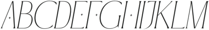 Equality Serif Italic otf (400) Font LOWERCASE