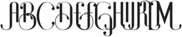 Equator otf (400) Font UPPERCASE