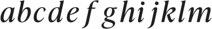 Equilibrium Italic otf (400) FONT