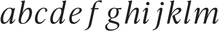 Equilibrium Light Italic otf (300) FONT