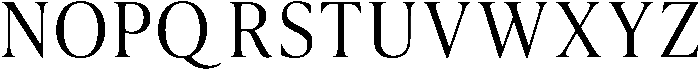 Equilibrium Light otf (300) Font UPPERCASE