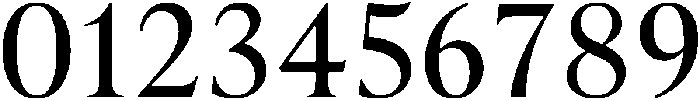 Equilibrium Regular otf (400) Font OTHER CHARS