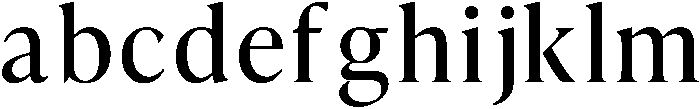 Equilibrium Regular otf (400) FONT
