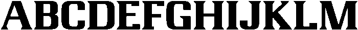 Equinox Regular otf (400) Font UPPERCASE