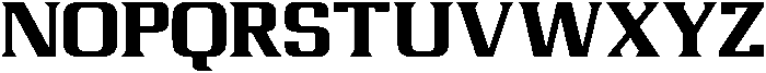 Equinox Regular otf (400) Font UPPERCASE