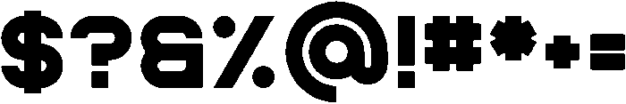 Equinox Regular otf (400) Font OTHER CHARS