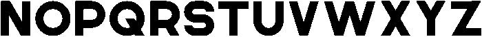 Equinox Regular otf (400) Font UPPERCASE