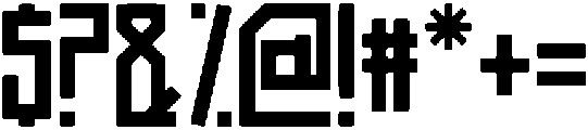 Equinox-Regular otf (400) Font OTHER CHARS