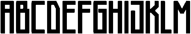 Equinox-Regular otf (400) Font UPPERCASE