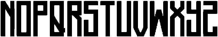 Equinox-Regular otf (400) Font UPPERCASE