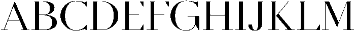 Equinox Regular otf (400) FONT