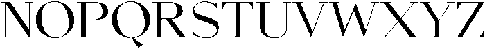 Equinox Regular otf (400) Font LOWERCASE
