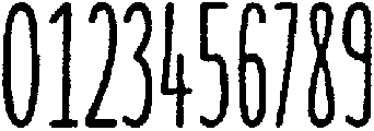 Equinox Regular otf (400) Font OTHER CHARS