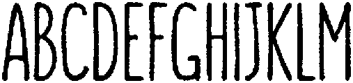 Equinox Regular otf (400) Font UPPERCASE