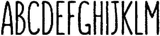 Equinox Regular otf (400) FONT