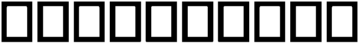 Equinox Regular otf (400) Font OTHER CHARS