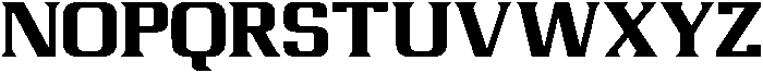 Equinox Regular otf (400) Font UPPERCASE