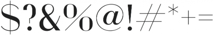Equinox Sans otf (400) Font OTHER CHARS