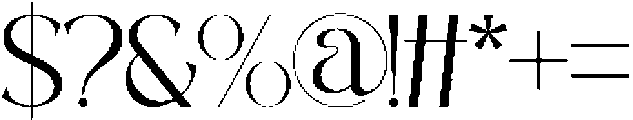 Equira otf (400) Font OTHER CHARS