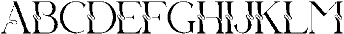 Equira otf (400) Font UPPERCASE
