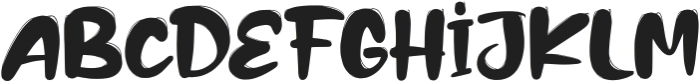 Equirox Regular otf (400) Font UPPERCASE