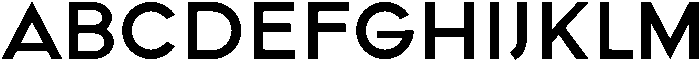 Equivalent Bold otf (700) Font UPPERCASE