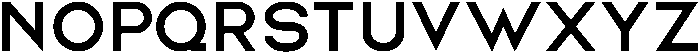 Equivalent Bold otf (700) Font UPPERCASE